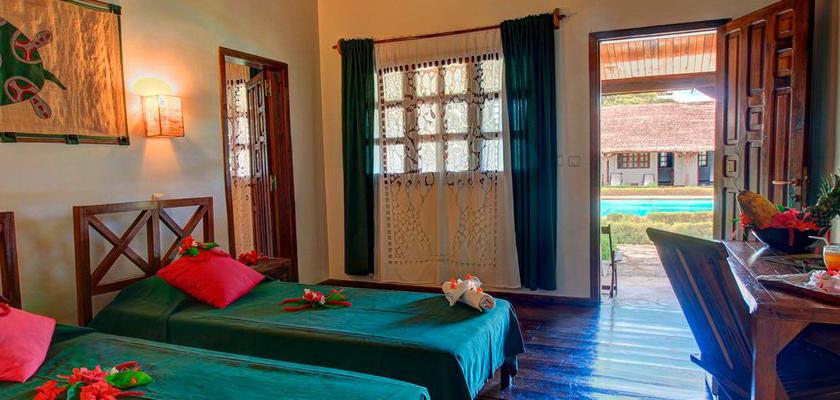 Madagascar, Nosy Be - Corail Noir Hotel 1