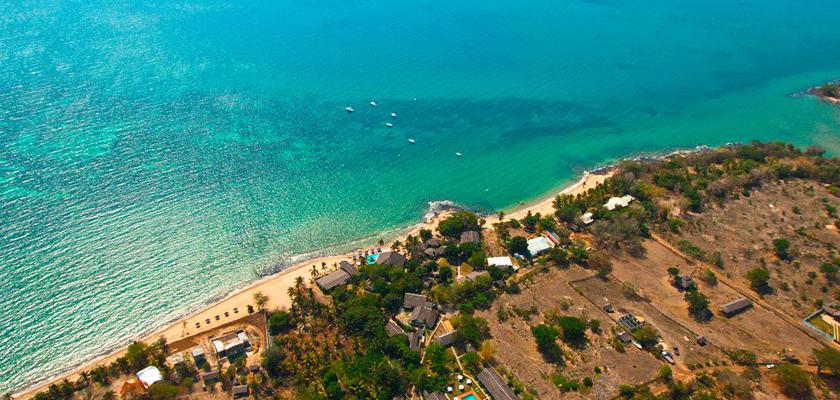 Madagascar, Nosy Be - Corail Noir Hotel 4