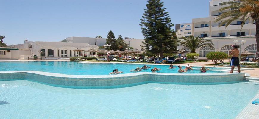 Tunisia, Sousse - Hotel Jinene & Royal Jinene 2